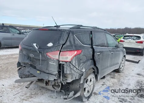 2014 Ford Escape Se from USA, damaged, VIN 1FMCU0G91EUB68845